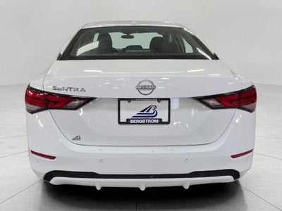 2025 Nissan Sentra SV CVT