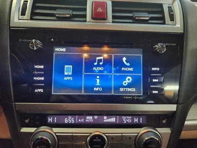 2017 Subaru Outback 2.5i Premium