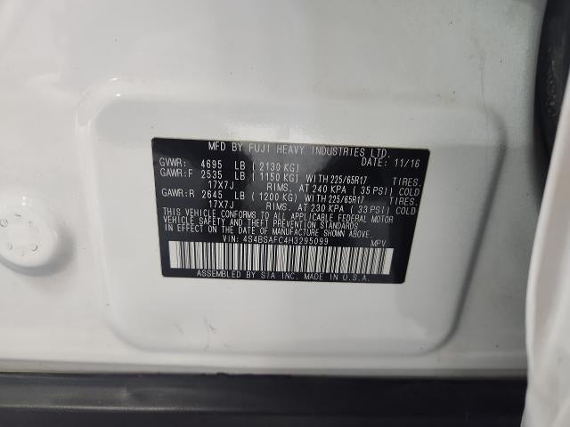 2017 Subaru Outback 2.5i Premium