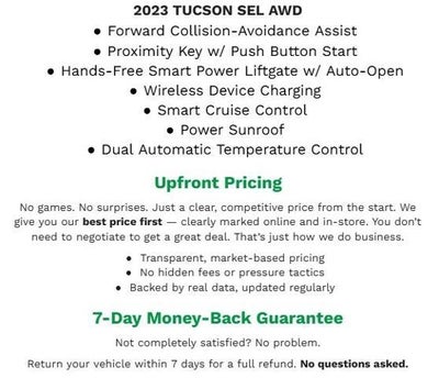 2023 Hyundai Tucson SEL AWD