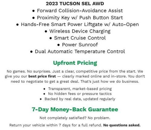 2023 Hyundai Tucson SEL AWD