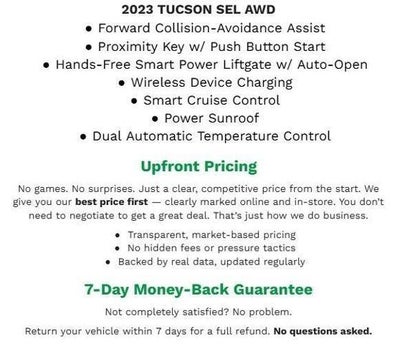 2023 Hyundai Tucson SEL AWD