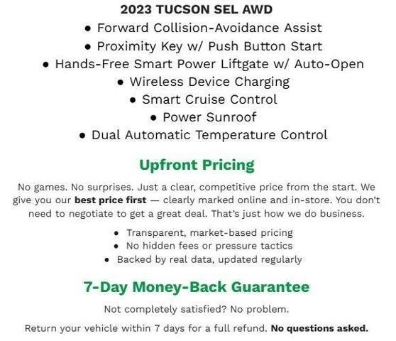2023 Hyundai Tucson SEL AWD