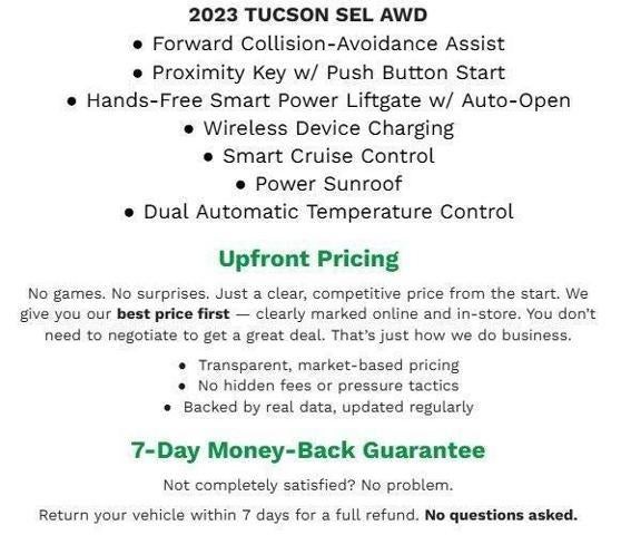 2023 Hyundai Tucson SEL AWD