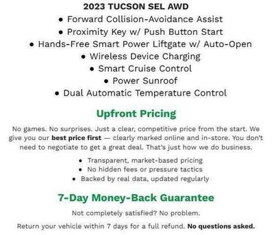 2023 Hyundai Tucson SEL AWD