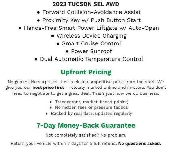 2023 Hyundai Tucson SEL AWD