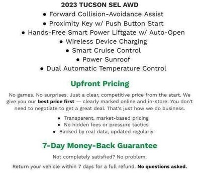 2023 Hyundai Tucson SEL AWD