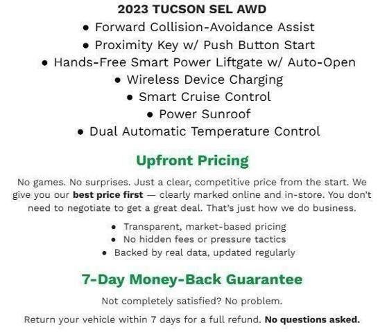 2023 Hyundai Tucson SEL AWD
