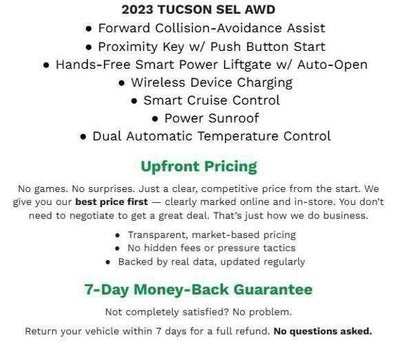 2023 Hyundai Tucson SEL AWD