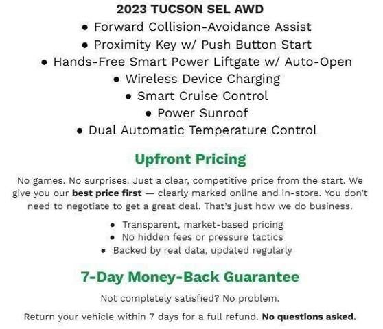 2023 Hyundai Tucson SEL AWD
