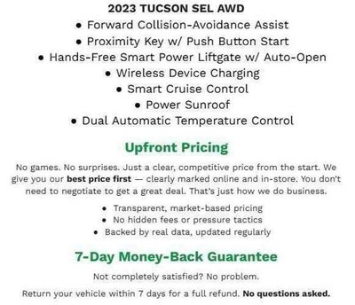 2023 Hyundai Tucson SEL AWD