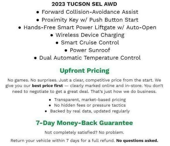 2023 Hyundai Tucson SEL AWD