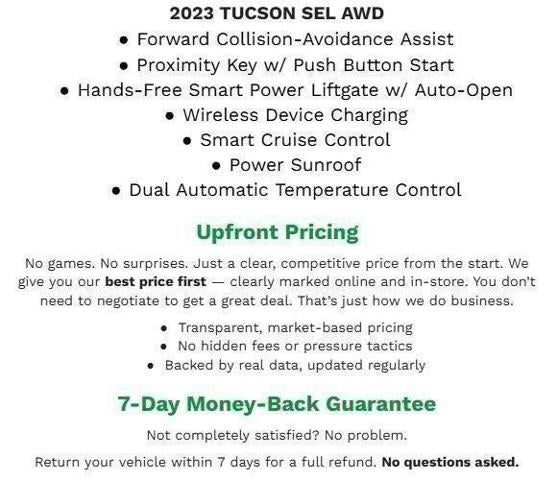 2023 Hyundai Tucson SEL AWD