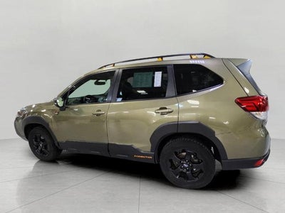 2022 Subaru Forester WILDERNESS CVT **NAVIGATION SYSTEM**DUAL ZONE CLIMATE**POWER PANORAMIC MOONROOF**