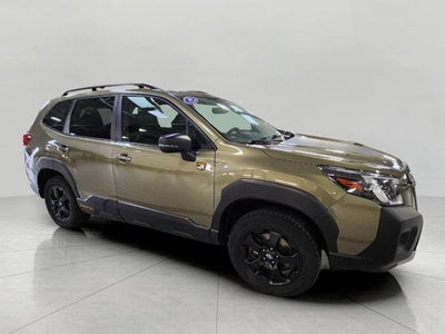 2022 Subaru Forester WILDERNESS CVT **NAVIGATION SYSTEM**DUAL ZONE CLIMATE**POWER PANORAMIC MOONROOF**