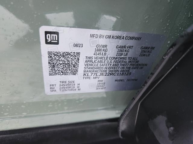 2024 Chevrolet Trax FWD 4dr 2RS