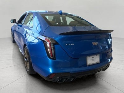 2026 Cadillac CT4-V V-Series Blackwing