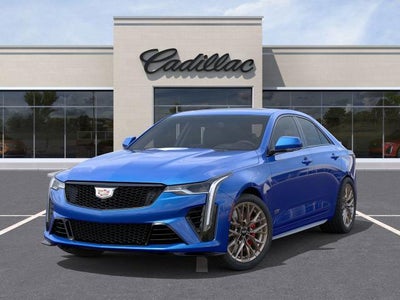 2026 Cadillac CT4-V V-Series Blackwing