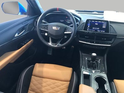 2026 Cadillac CT4-V V-Series Blackwing