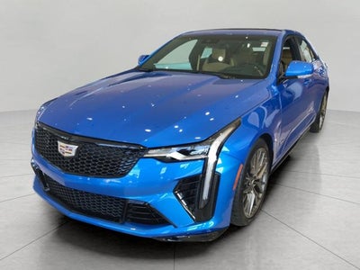 2026 Cadillac CT4-V V-Series Blackwing