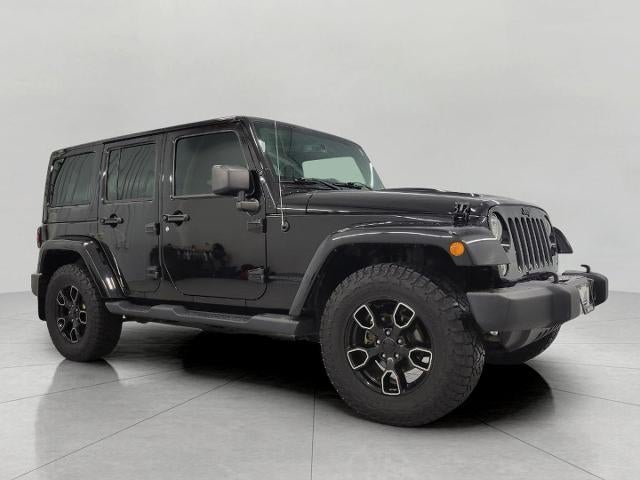 2018 Jeep Wrangler Unlimited