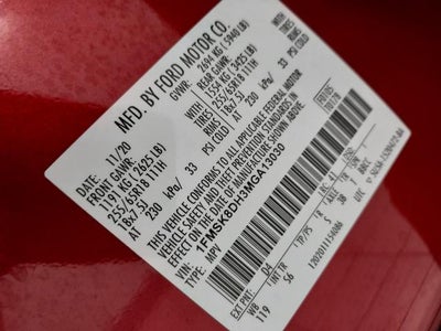 2021 Ford Explorer XLT 4WD