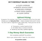 2017 Chevrolet Malibu 1LT