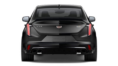 2026 Cadillac CT4-V 4dr Sdn Blackwing