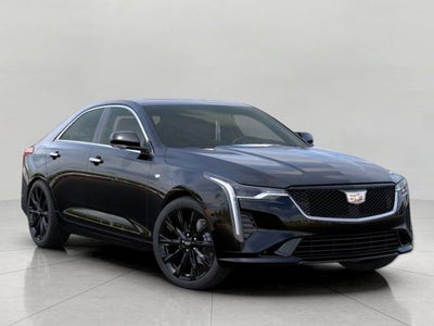 2026 Cadillac CT4 4dr Sdn Premium Luxury
