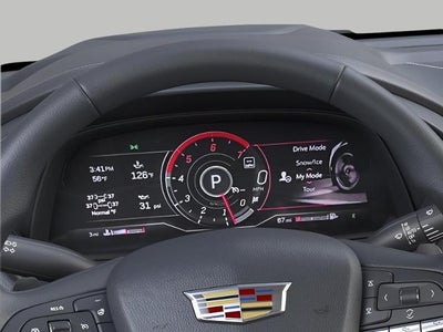 2026 Cadillac CT4 4dr Sdn Premium Luxury