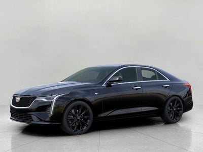 2026 Cadillac CT4 4dr Sdn Premium Luxury