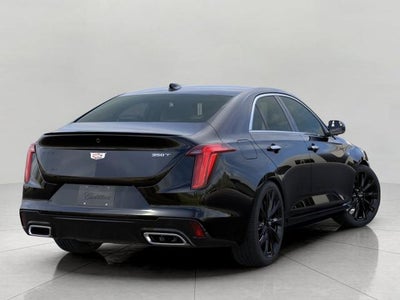 2026 Cadillac CT4 4dr Sdn Premium Luxury