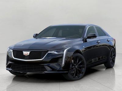 2026 Cadillac CT4 4dr Sdn Premium Luxury