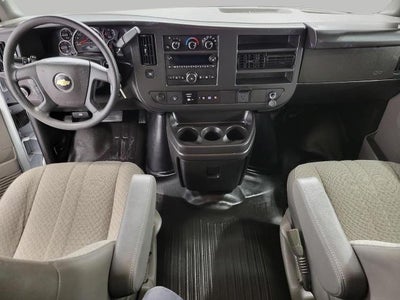 2025 Chevrolet Express Passenger 3500 Extended Wheelbase Rear-Wheel Drive 1LS