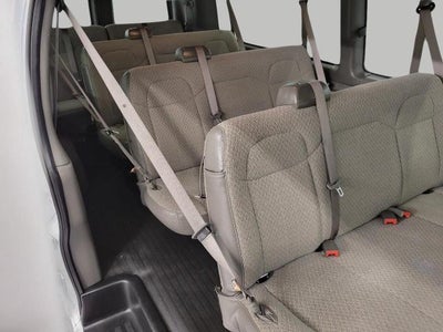 2025 Chevrolet Express Passenger 3500 Extended Wheelbase Rear-Wheel Drive 1LS