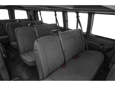 2025 Chevrolet Express Passenger 3500 Extended Wheelbase Rear-Wheel Drive 1LS