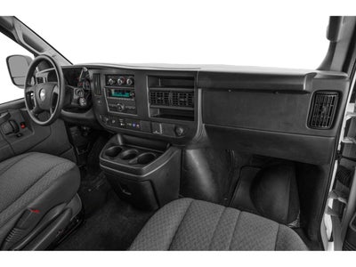 2025 Chevrolet Express Passenger 3500 Extended Wheelbase Rear-Wheel Drive 1LS