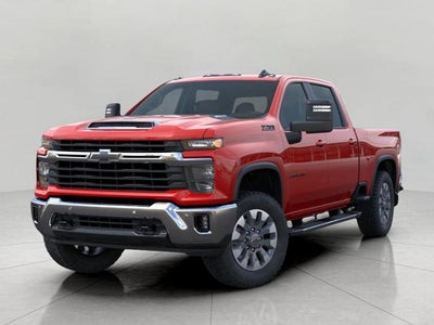 2026 Chevrolet Silverado 2500 HD Crew Cab Standard Box 4-Wheel Drive LT