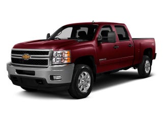 2014 Chevrolet Silverado 2500 HD Crew Cab Standard Box 4-Wheel Drive LT