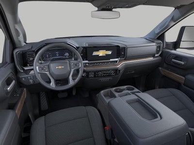 2026 Chevrolet Silverado 2500 HD Regular Cab Long Box 4-Wheel Drive LT
