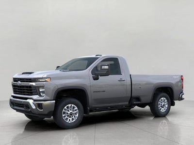 2026 Chevrolet Silverado 2500 HD Regular Cab Long Box 4-Wheel Drive LT