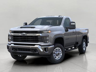 2026 Chevrolet Silverado 2500 HD Regular Cab Long Box 4-Wheel Drive LT