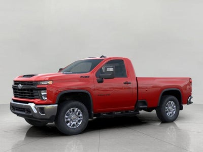 2026 Chevrolet Silverado 3500 HD Regular Cab Long Box 4-Wheel Drive Work Truck