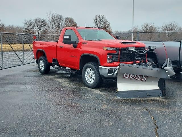 2026 Chevrolet Silverado 3500 HD Regular Cab Long Box 4-Wheel Drive Work Truck