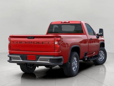 2026 Chevrolet Silverado 3500 HD Regular Cab Long Box 4-Wheel Drive Work Truck