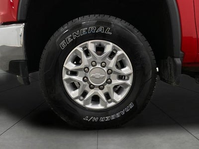 2020 Chevrolet Silverado 3500 HD Regular Cab Long Box 4-Wheel Drive LT