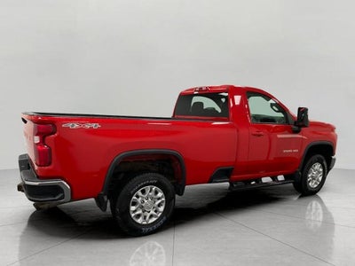 2020 Chevrolet Silverado 3500 HD Regular Cab Long Box 4-Wheel Drive LT