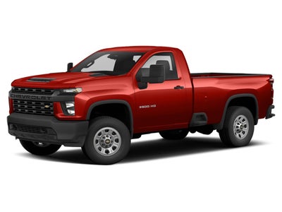 2020 Chevrolet Silverado 3500 HD Regular Cab Long Box 4-Wheel Drive LT