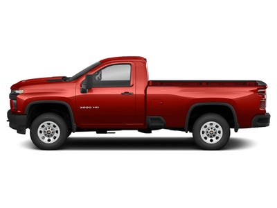 2020 Chevrolet Silverado 3500 HD Regular Cab Long Box 4-Wheel Drive LT