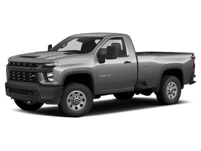 2020 Chevrolet Silverado 3500 HD Regular Cab Long Box 4-Wheel Drive LT